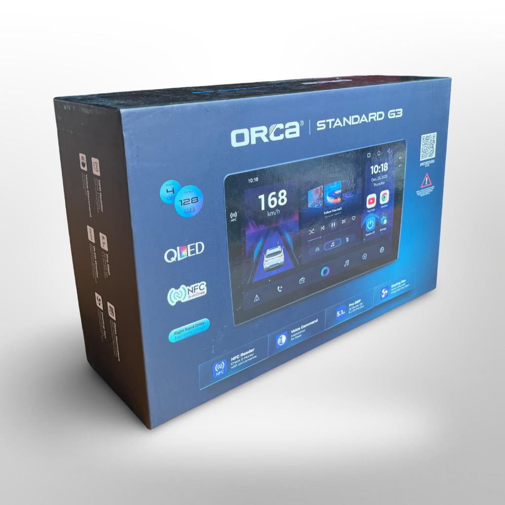Jual Headunit Android Orca Standart Series 9 Inch dan 10 Inch 4/128 ...