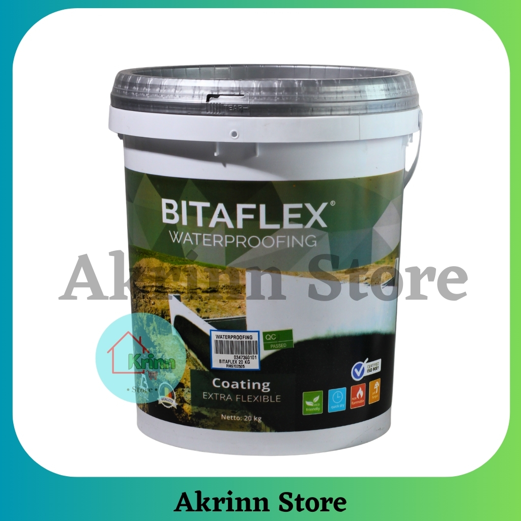 Jual Cat Bitaflex 20Kg Waterproofing Aspal Cair, Waterproofing Box ...