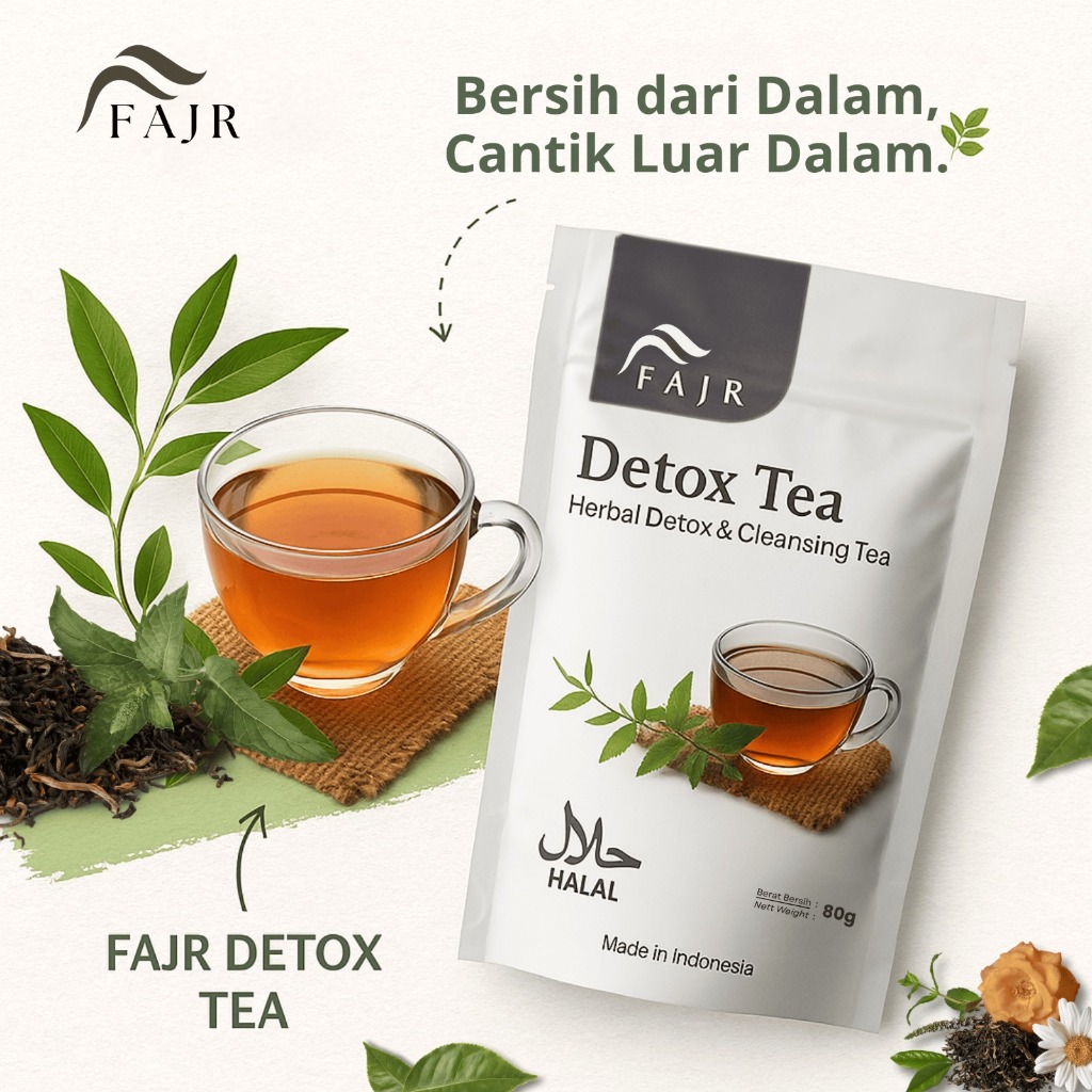 Jual (KIRIM SETIAP HARI) Teh Detox Slimming Tea Teh Pelangsing Tubuh ...