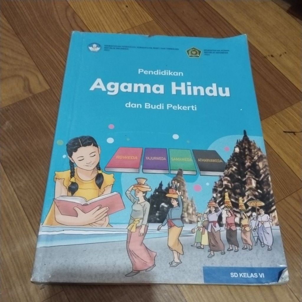 Jual Buku Pendidikan Agama Hindu dan Budi Pekerti SD Kelas 6 Kurikulum ...