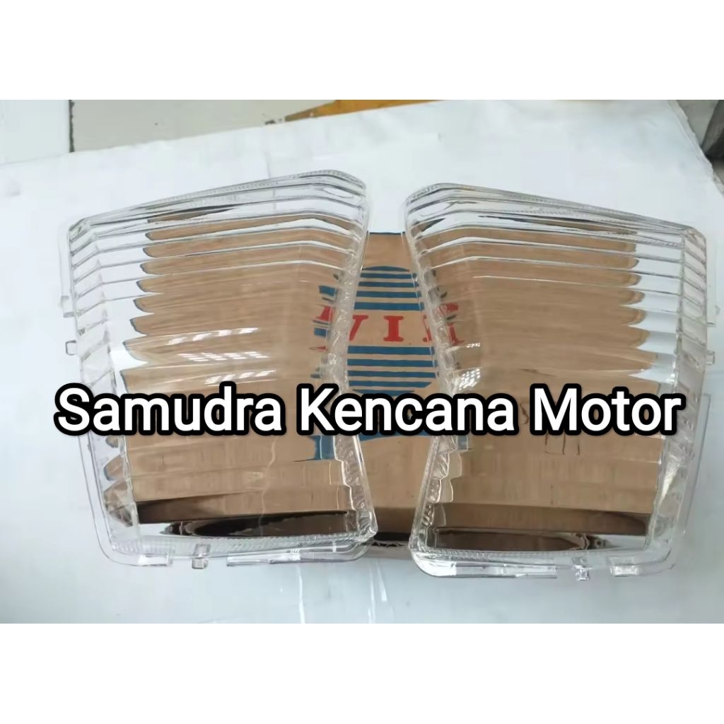 Jual Mika Kaca Lampu Sen Sein Depan Yamaha N-max OLD NMAX 2DP Satuset ...