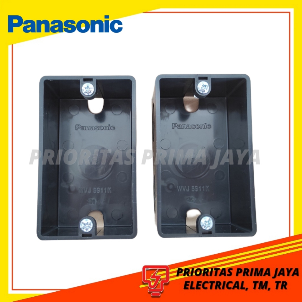 Jual Box Tanam Panjang Panasonic WVJ 5911K | Shopee Indonesia