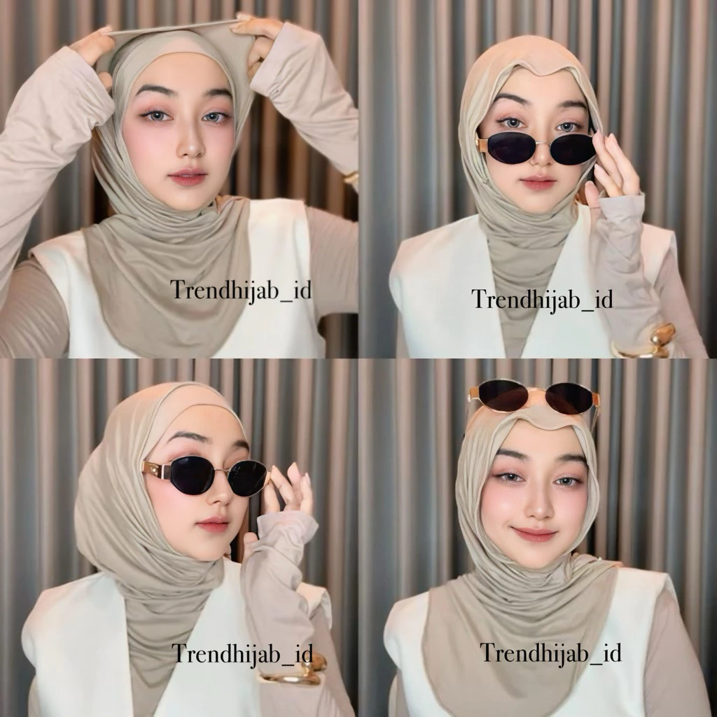 Pratinjau HIJAB INSTAN BERGO HUMA BAHAN KAOS RAYON COOLTECH MELEYOT PASHMINA TOP BISA EMPAT MODEL