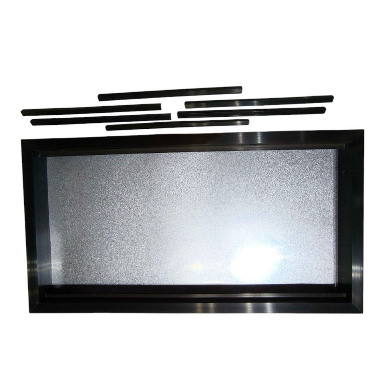 Jual frame casing running text outdoor 1 sisi p10 / p5 rgb lengkap ...
