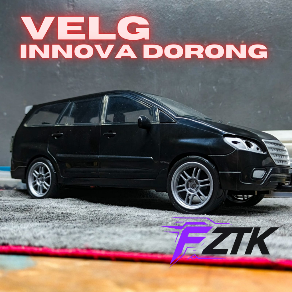 Jual VELG MAINAN MOBIL KIJANG INOVA JST ( 1 SET ) | Shopee Indonesia