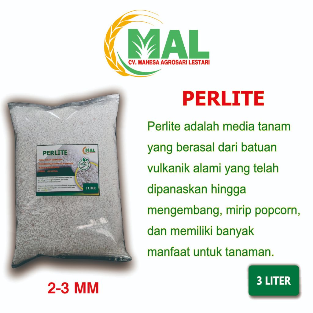 Jual Perlite/Media Tanam Poros | Shopee Indonesia