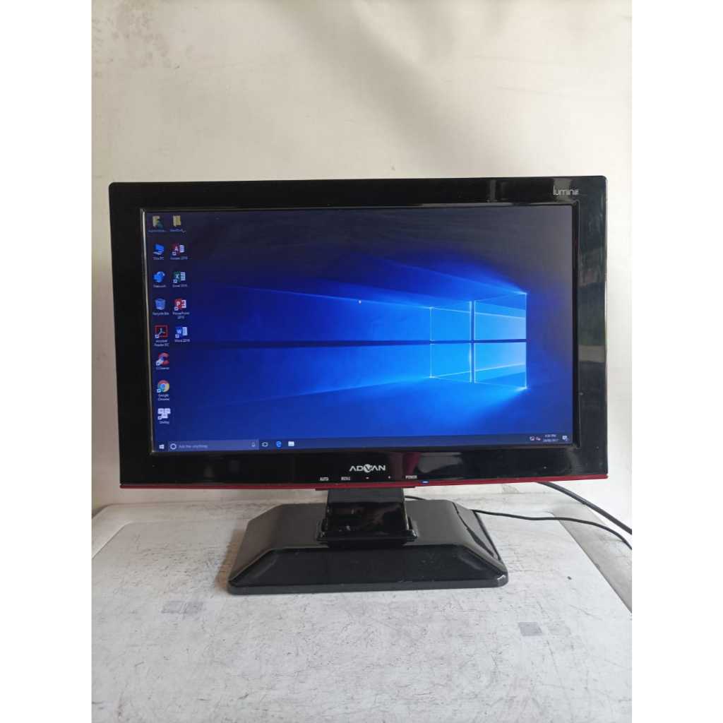 Jual led monitor advan lm-1770 layar jernih siap pakai | Shopee Indonesia