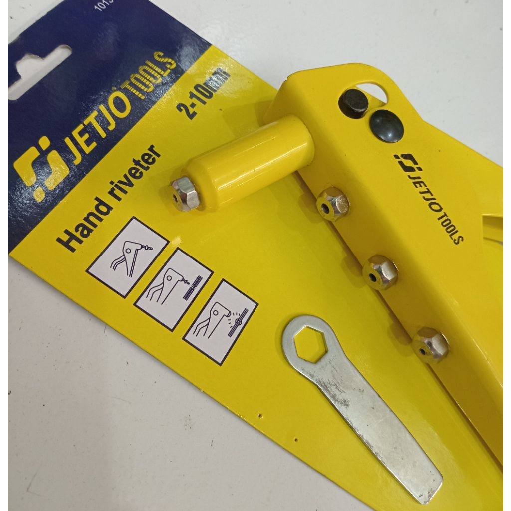 Jual TANG RIVET stang ripet hand riveter jetjo alat bengkel lemari ...