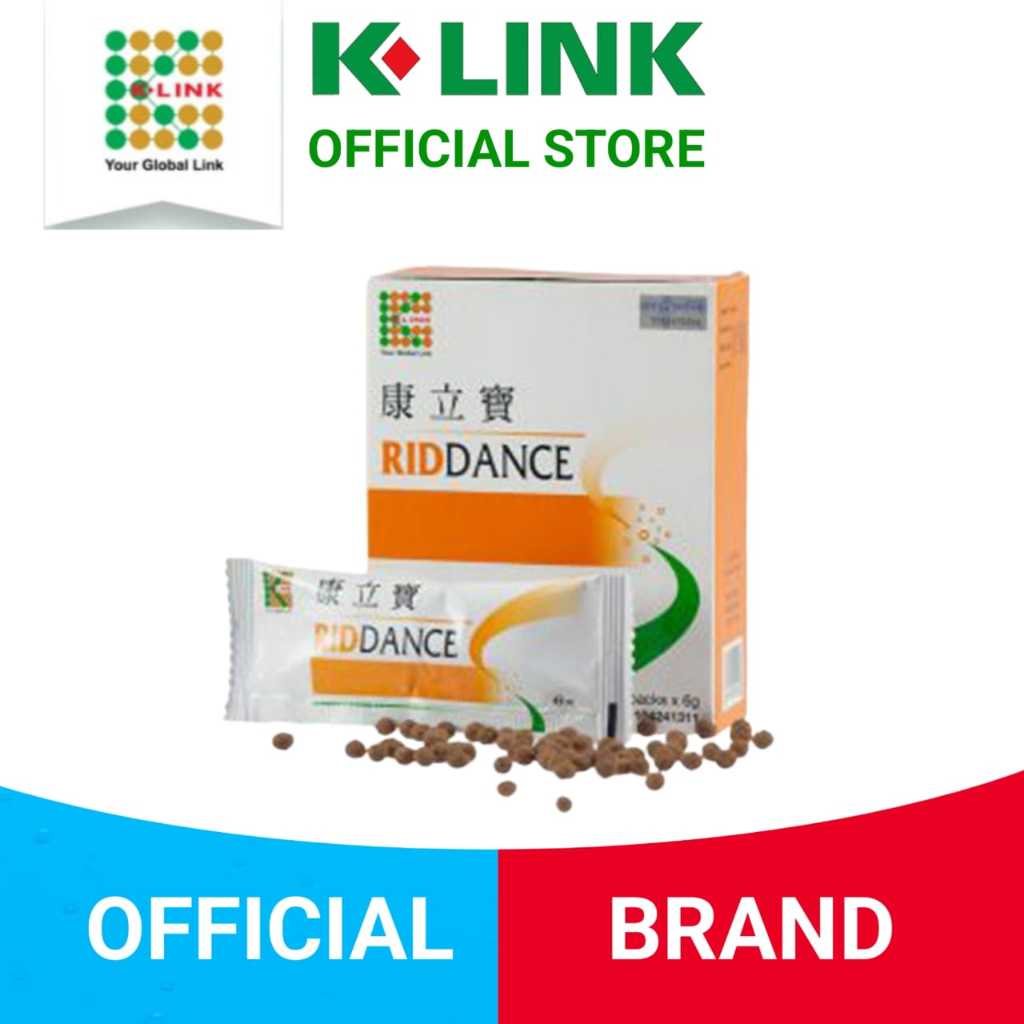 Jual Riddance.Riddance K link 1 box isi 10 sachets.Riddance Original K ...