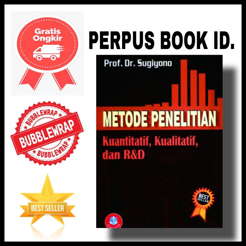 Jual BUKU METODE PENELITIAN KUANTITATIF KUALITATIF DAN R&D | Shopee ...