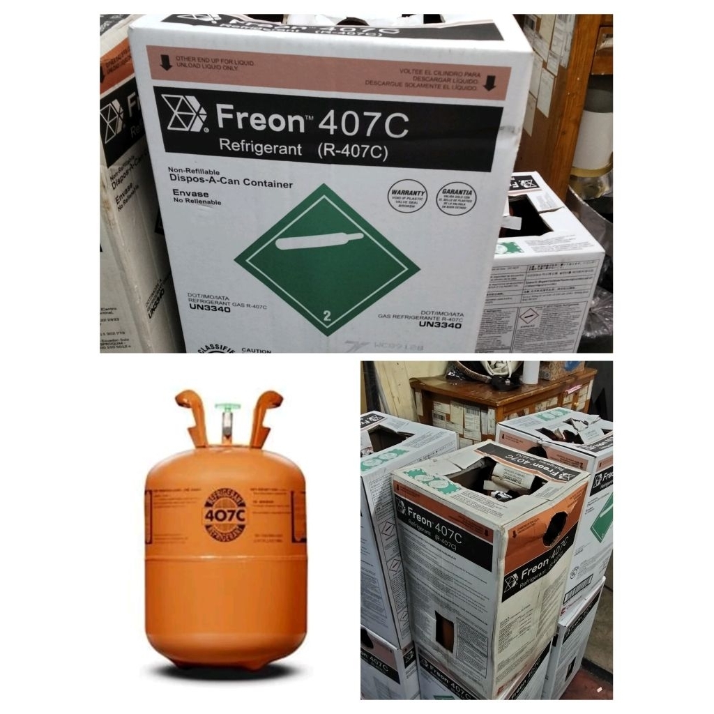 Jual Freon DuPont Suva R407C MADE IN USA | Shopee Indonesia
