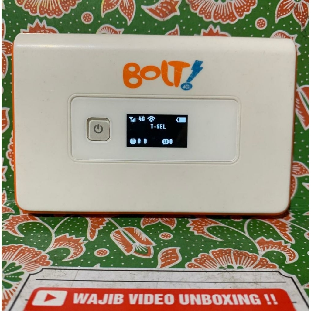 Jual Bolt Orion Mv1 Modem MiFi 4G UNLOCK MOD Layar Warna All Operator ...