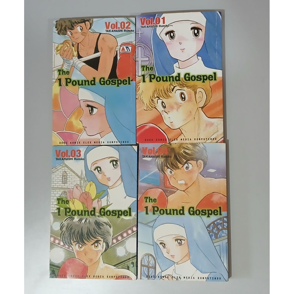 Jual KOMIK MANGA TAKAHASHI RUMIKO, ONE POUND GOSPEL Shopee Indonesia
