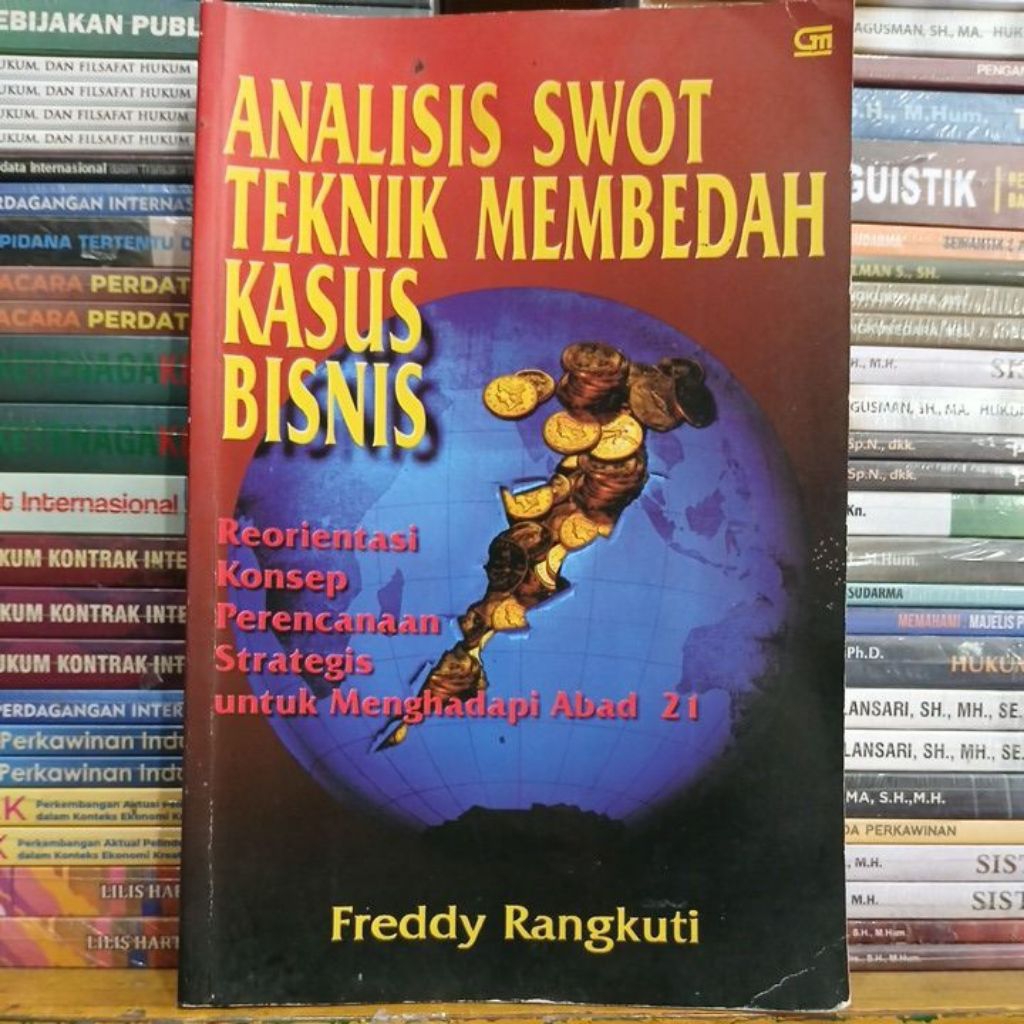 Jual ANALISIS SWOT TEKNIK MEMBEDAH KASUS BISNIS (Buku Bekas Original ...