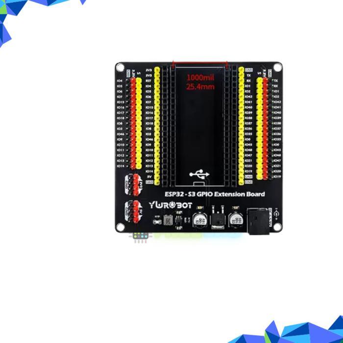 Jual ESP32 S3 30 pin Base Expansion Board / Plate Board u/ ESP32-S3 ...
