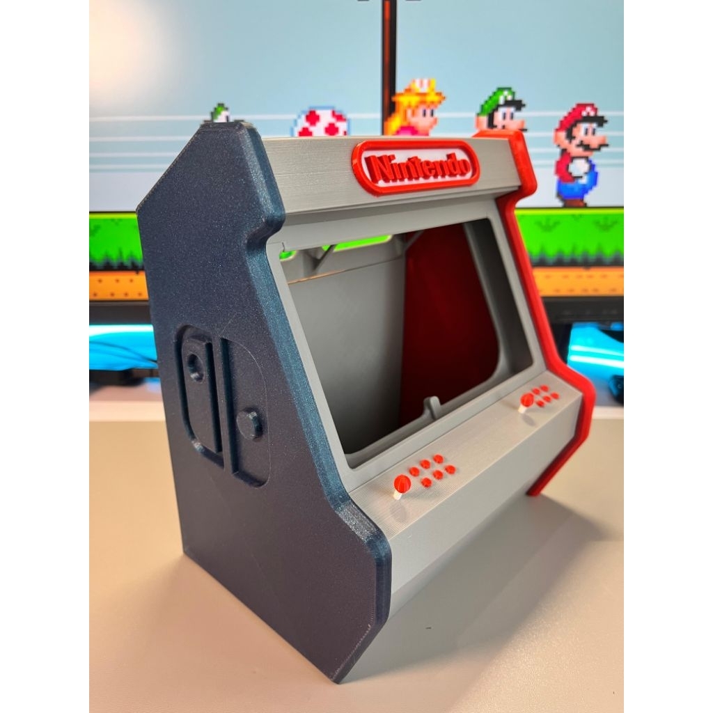 Jual Arcade Case Nintendo Switch Oled (Case Only) | Shopee Indonesia