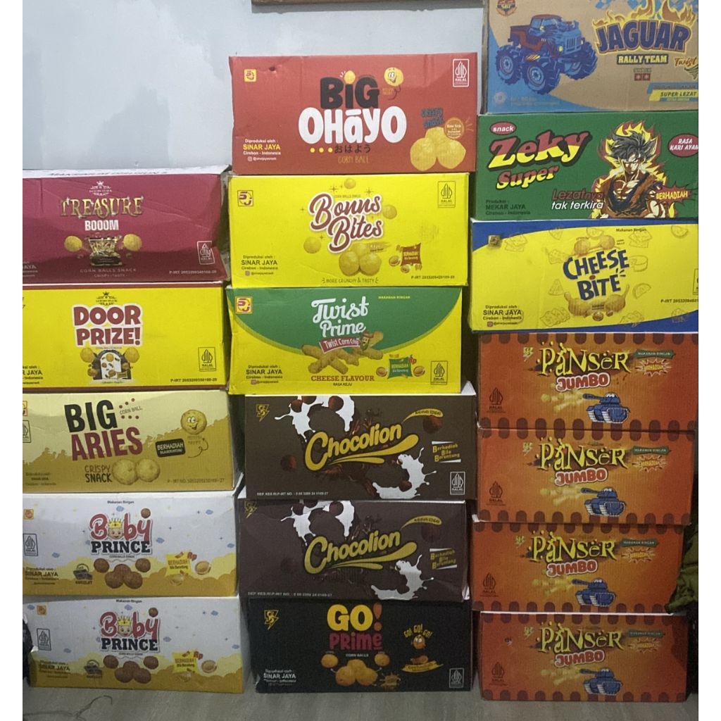 Jual Snack Ciki Terlengkap & Harga Terbaru Juli 2026 | Shopee Indonesia