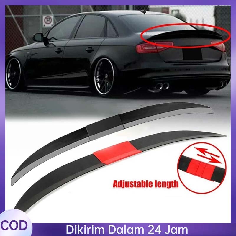 Jual Body Kit Spoiler Mobil - Rear Wing Adjustable untuk Eksterior ...