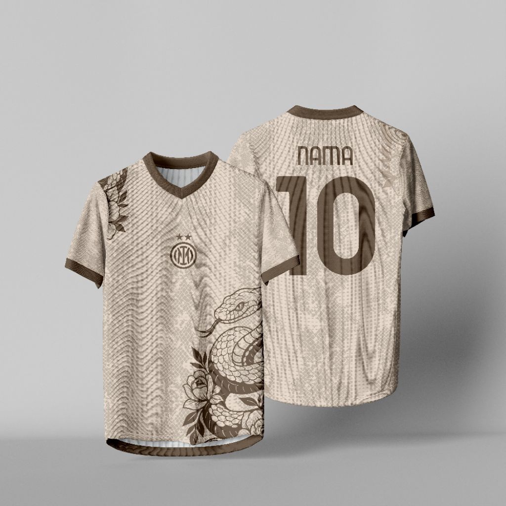 Jual Jersey Bola Inter Milan Motif Ular keren | Shopee Indonesia