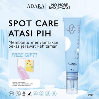 [BEST SELLER] ADARA - BEE WHITE SPOTLESS GEL | Bekas Jerawat Kehitaman