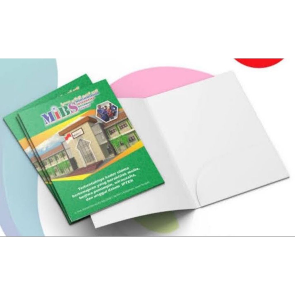 Jual Cetak Custom Map folder A4/F4 Laminasi glossy/doff | Shopee Indonesia