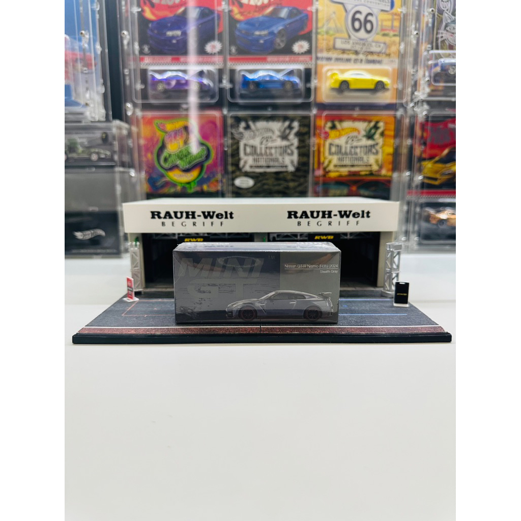 Jual Mini GT No 868 Nissan GT-R R35 Nismo 2024 Stealth Grey | Shopee ...