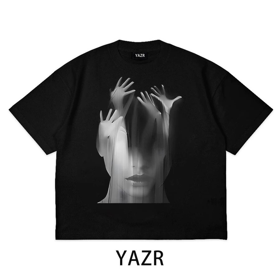 Kaos Boxy Trendy Art Avatar