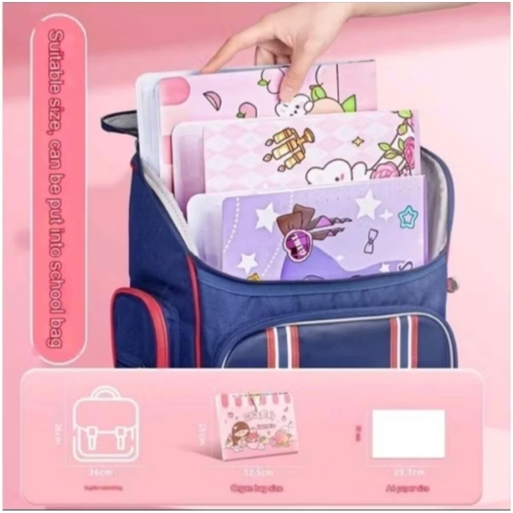 Jual Organizer Kertas Map Kertas Dokumen Keeper 8 Slot Folder Map ...
