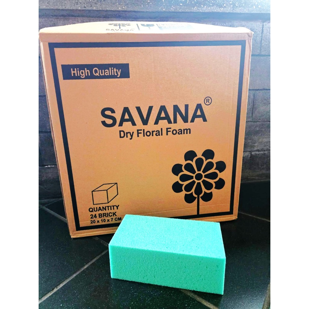 Jual Dry Floral Foam - Busa Buket Bunga - Oasis Gabus Bunga Kering ...