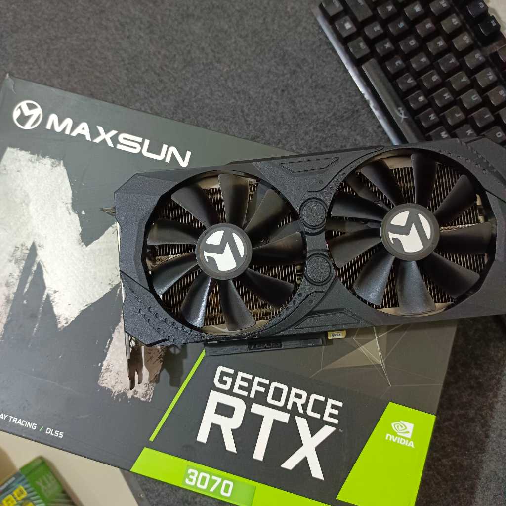 Jual VGA Nvidia Geforce RTX 3070 3070Ti 8GB GDDR6X | Shopee Indonesia