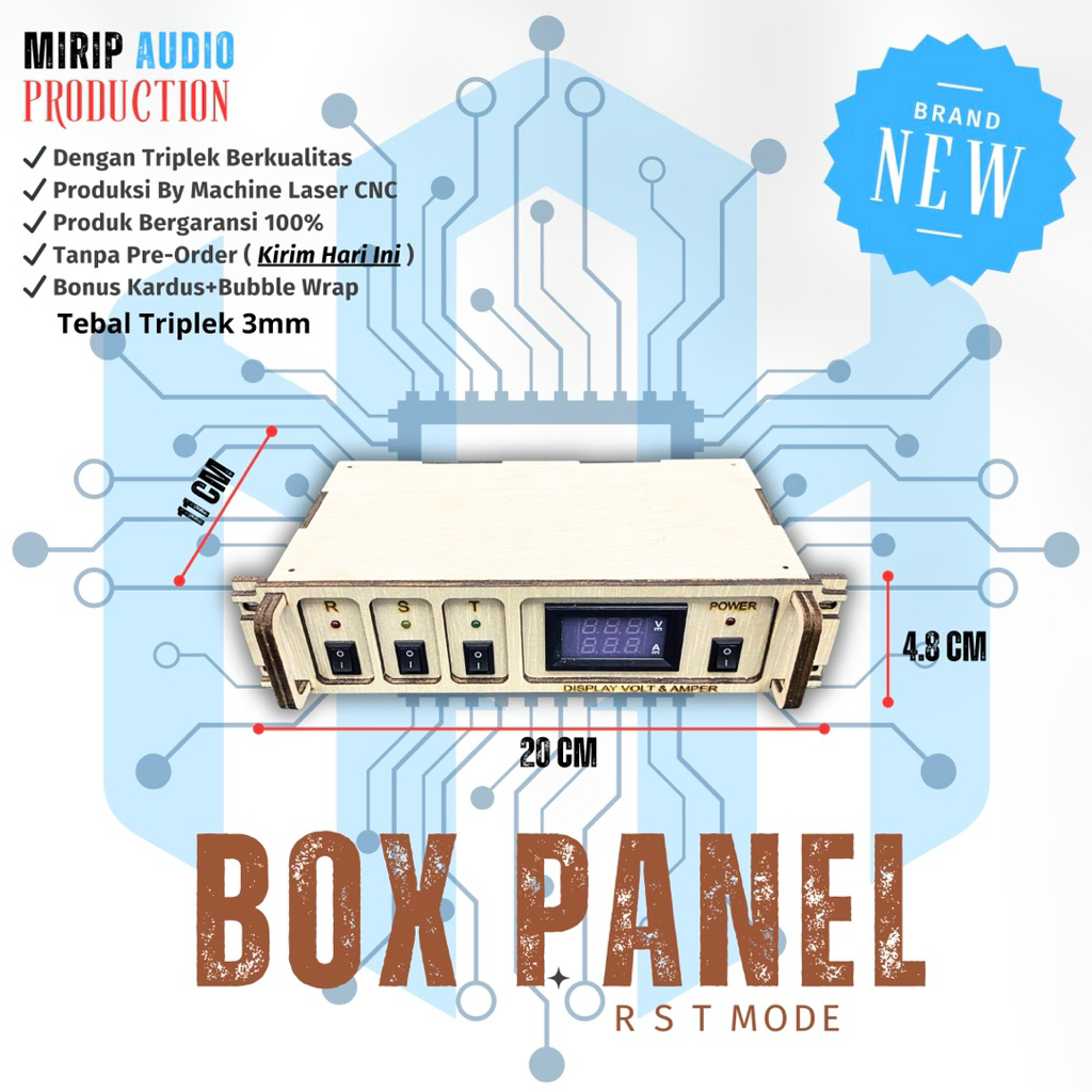 Jual Miniatur Box Panel 3 Phase | Shopee Indonesia