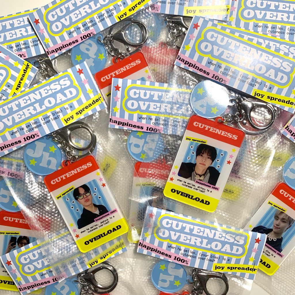 Jual [READY STOCK] CUTENESS OVERLOAD KEYCHAIN (SEVENTEEN,TREASURE ...