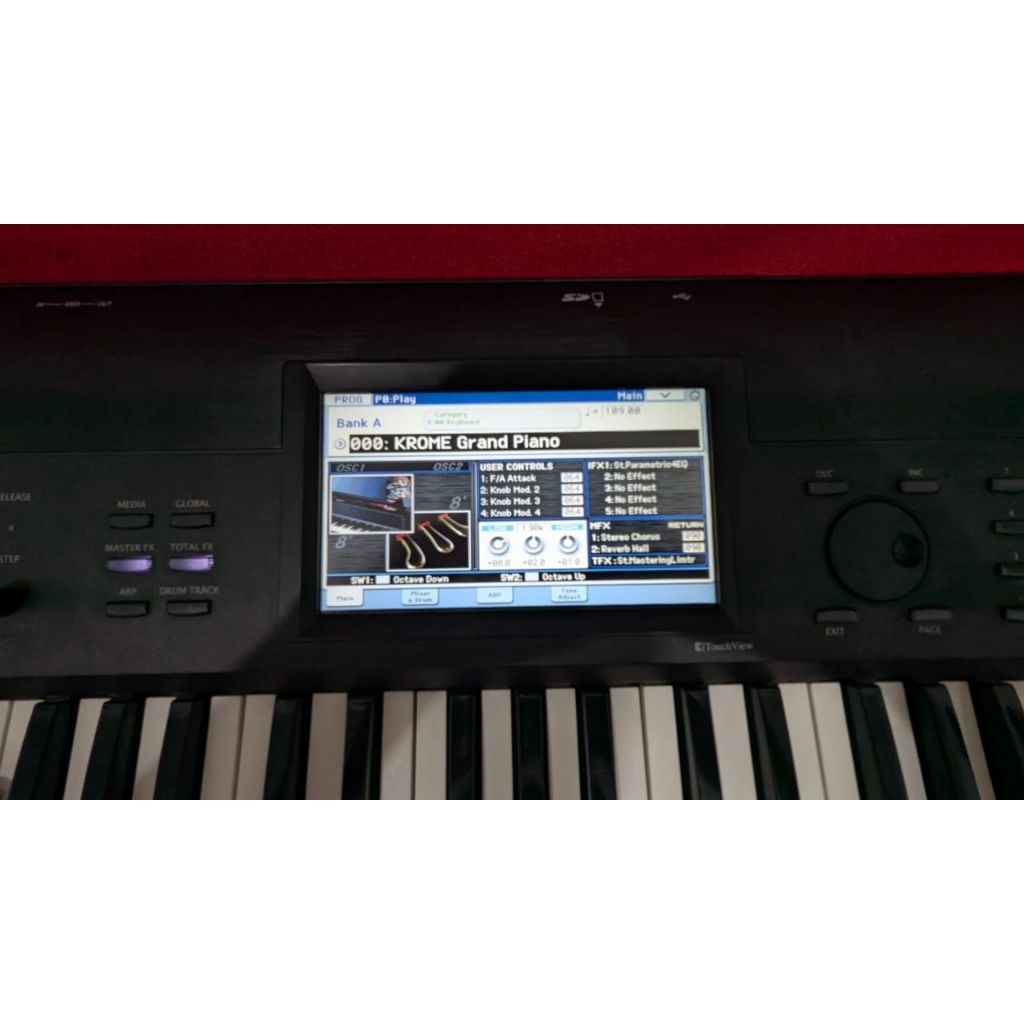 Jual Korg Krome 73 Key Keyboard Workstation | Shopee Indonesia