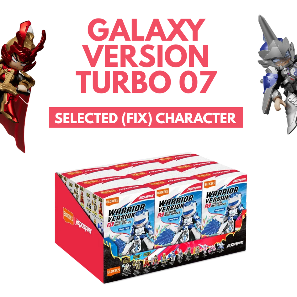 Jual Blokees Galaxy Version Turbo GVT Herosphire Hero Infinity 07 ...