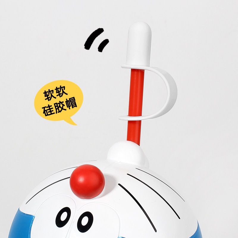 Jual Doraemon Pouting Tritan Bottle 500 ml - Botol Minum Anak Anti ...