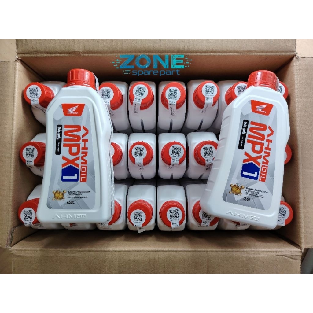 Jual Oli MPX 1 AHM 800ml Perdus 24 Botol | Shopee Indonesia