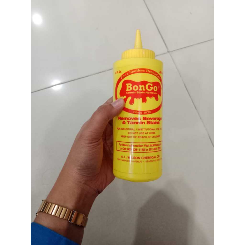Jual Wilson BonGo (Menghilangkan Jenis Noda Kuah/ Minuman) 355 ml ...