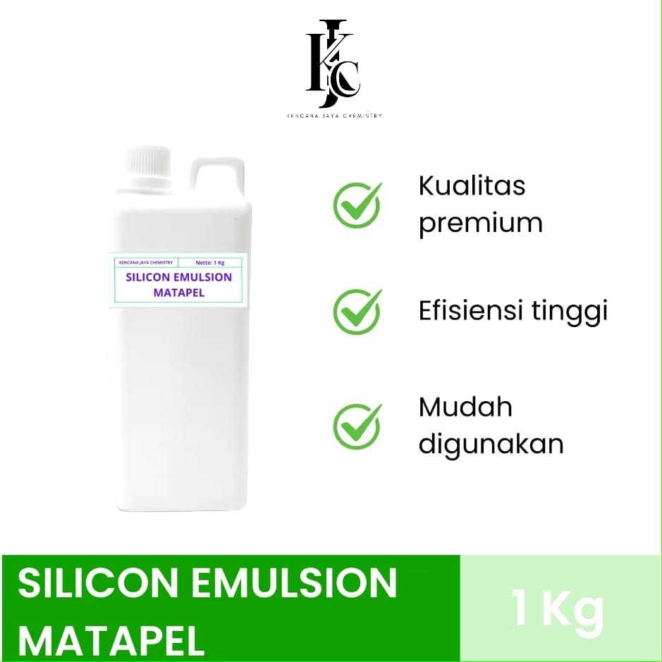 Jual Silicone Emulsion 216 220 233 Matapel 1kg | Shopee Indonesia