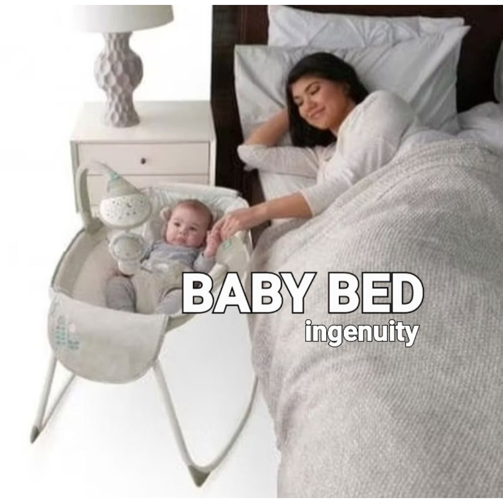 Jual Ingenuity Moonlight Rocking Sleeper - Tempat Tidur Bayi | Shopee ...
