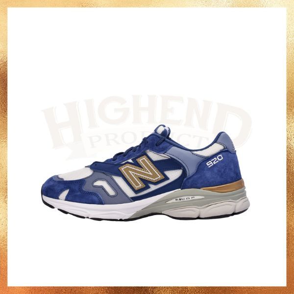 Jual Sepatu NB 920 Made In England Blue White Original | Shopee Indonesia