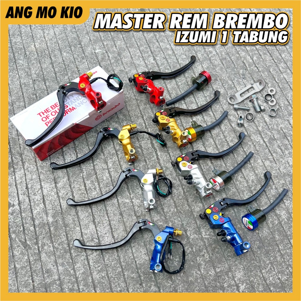 Jual HANDLE MASTER REM IZUMI TABUNG CNC WARNA BUAT BEAT VARIO SCOOPY ...