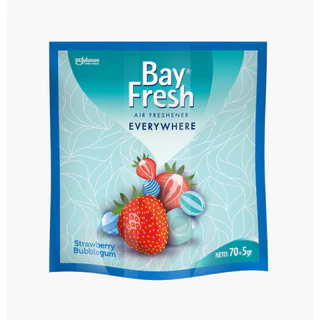 Bayfresh Everywhere Air Freshener Strawberry & Bubblegum 70 + 5 gr