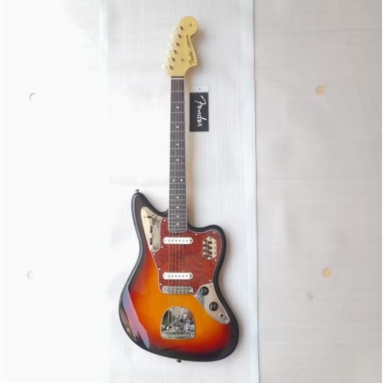 Jual Gitar Fender Jaguar American Vintage (Electric Guitar) | Shopee ...