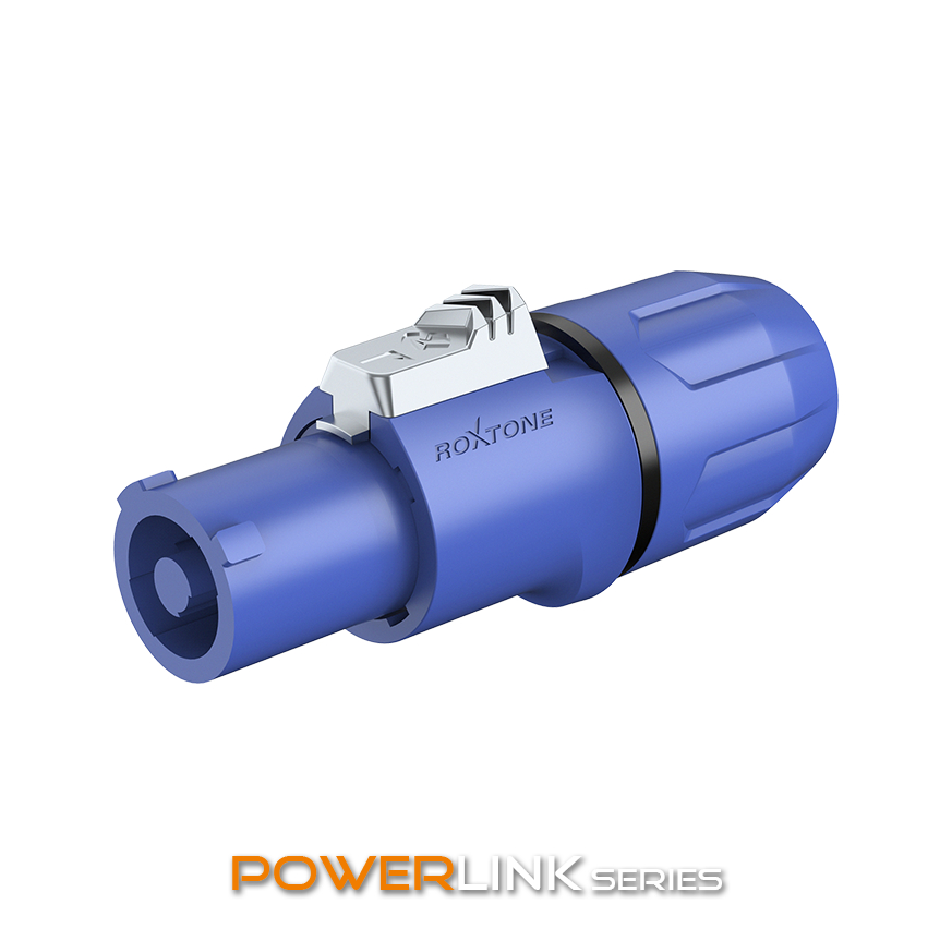 Jual JACK POWERKON IN POWERLINK BIRU KUKU ROXTONE RAC3FCI / Jack ...