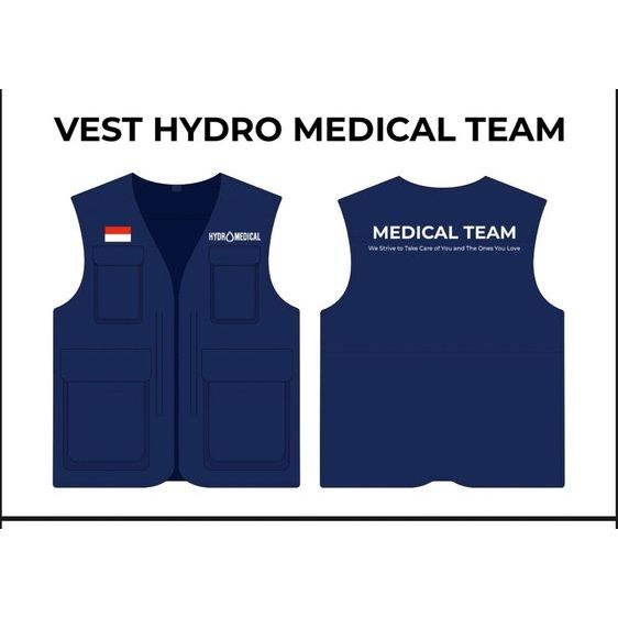 Jual Rompi Tactical Custom Bordir dan Sablon / Rompi Cargo lapangan ...