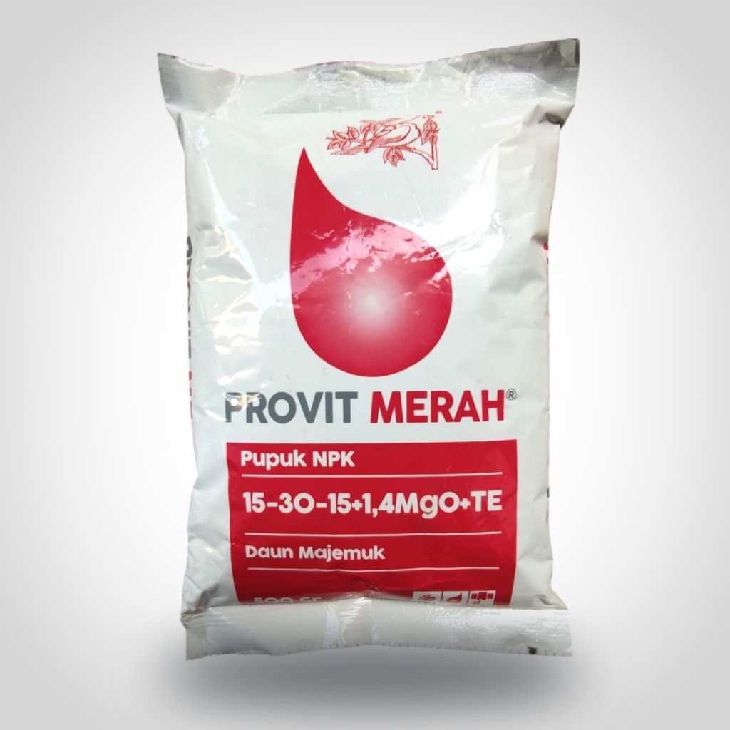 Jual Pupuk Meroke Provit Merah Kemasan Pabrik 500 Gram | Shopee Indonesia