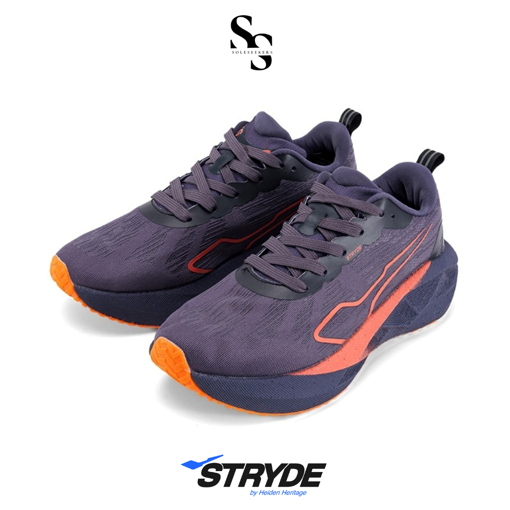 Jual Sepatu Heiden Heritage Stryde Rival Sneakers Olahraga Lari Sport ...