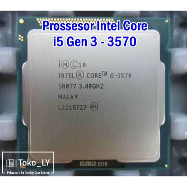 Jual Processor Intel Core i5 3570 3.4 Ghz TRAY Socket 1155 | Shopee ...