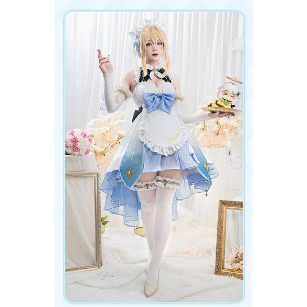 Jual Preloved Costume Anime Costum Genshin Impact Kostum Anime Kostum