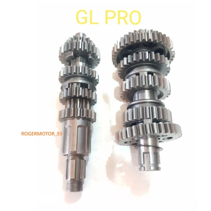 Jual GIR GIGI RASIO MESIN KOMPLIT SET GL PRO KUALITAS TEBAL | Shopee ...